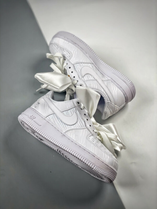 Nike Air Force 1 Low White Bows DV4244-111 For Sale