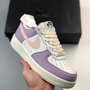 Nike Air Force 1 Low White Purple For Sale