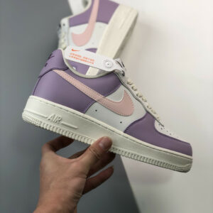 Nike Air Force 1 Low White Purple For Sale