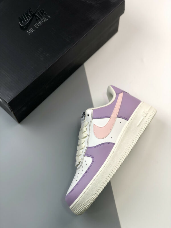 Nike Air Force 1 Low White Purple For Sale