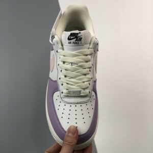 Nike Air Force 1 Low White Purple For Sale