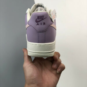 Nike Air Force 1 Low White Purple For Sale