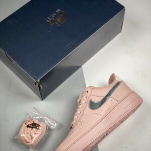 Nike Air Force 1 Pink Sherpa Silver DO6724-601 For Sale