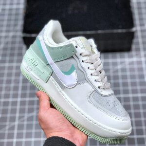Nike Air Force 1 Shadow Spruce Aura White-Pistachio Frost For Sale