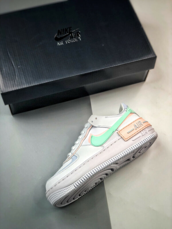 Nike Air Force 1 Shadow White Atmosphere-Mint For Sale