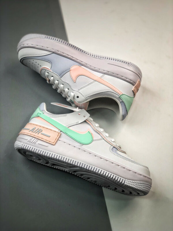 Nike Air Force 1 Shadow White Atmosphere-Mint For Sale