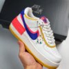 Nike Air Force 1 Shadow White Flash Crimson-Dark Sulfur-Astronomy Blue