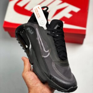 Nike Air Max 2090 Black Wolf Grey Anthracite White On Sale