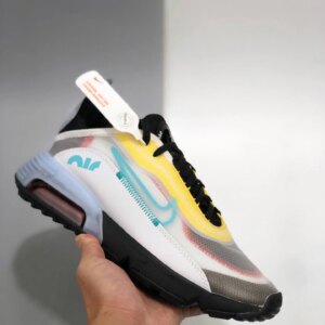 Nike Air Max 2090 Bleached Aqua White On Sale