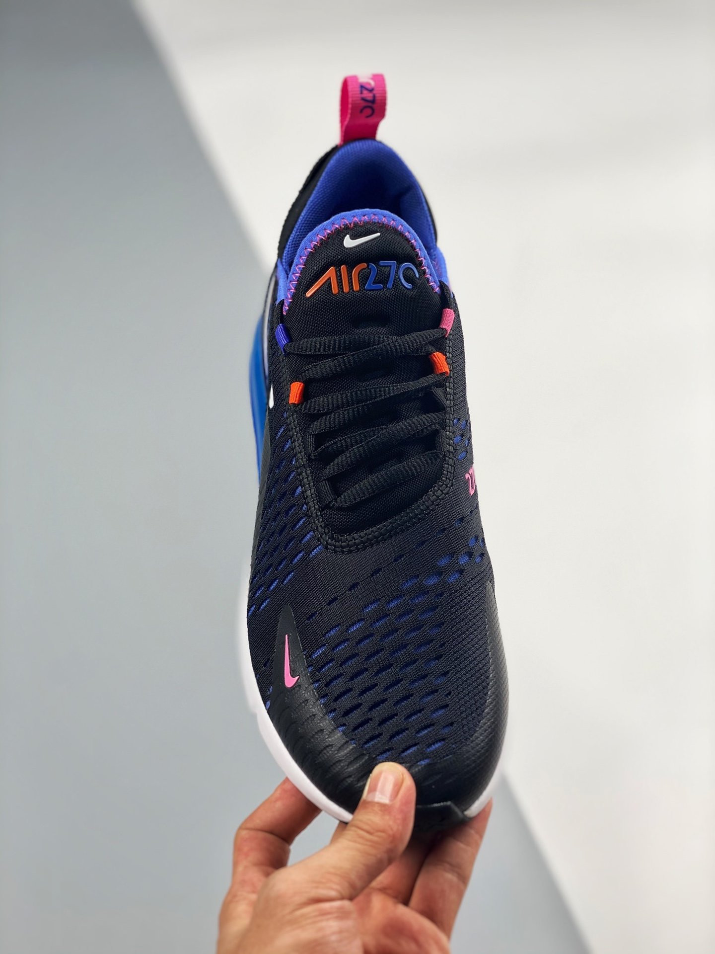 Nike Air Max 270 Black Astronomy Blue DC1858-001 For Sale