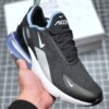 Nike Air Max 270 Black Summit White-Aluminum For Sale