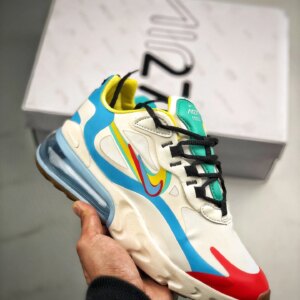 Nike Air Max 270 React Brand Heritage CT1634-100 For Sale