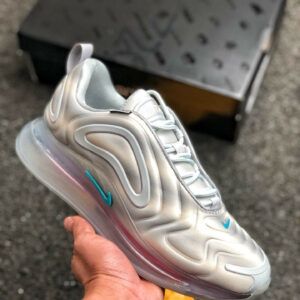 Nike Air Max 720 Wolf Grey Red Orbit-White-Teal Nebula For Sale