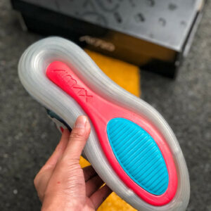 Nike Air Max 720 Wolf Grey Red Orbit-White-Teal Nebula For Sale