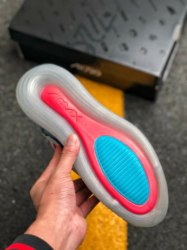 Nike Air Max 720 Wolf Grey Red Orbit-White-Teal Nebula For Sale