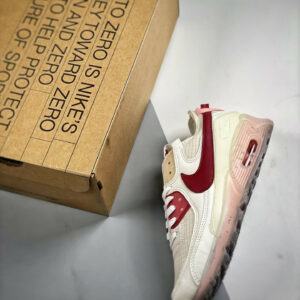 Nike Air Max 90 Terrascape White Pomegranate-Pink Glaze DC9450-100 For Sale