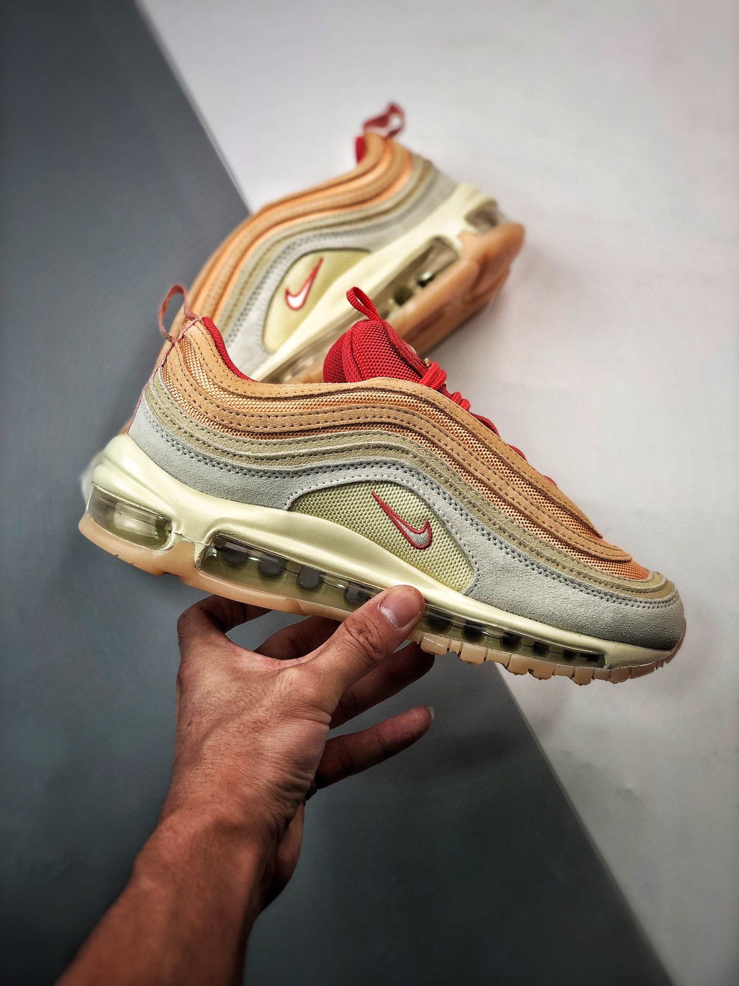 Nike Air Max 97 Sisterhood Cashmere Orange DM8943-700 For Sale