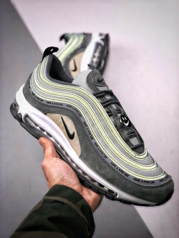 Nike Air Max 97 GS Have a Nike Day Dark Grey For Sale