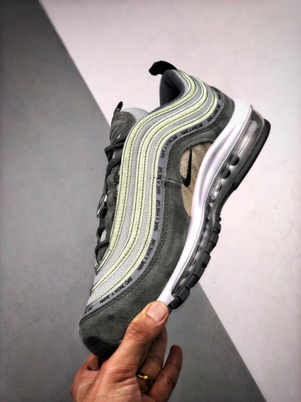 Nike Air Max 97 GS Have a Nike Day Dark Grey For Sale