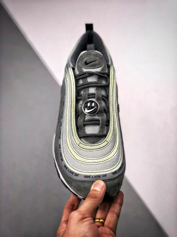 Nike Air Max 97 GS Have a Nike Day Dark Grey For Sale