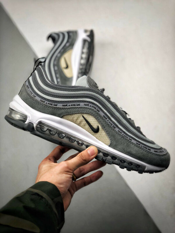 Nike Air Max 97 GS Have a Nike Day Dark Grey For Sale