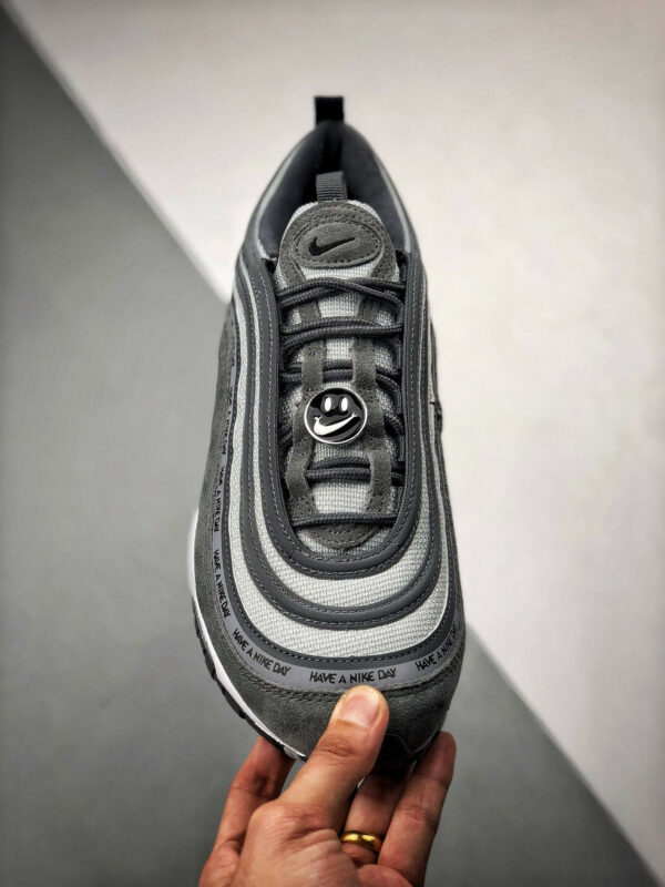 Nike Air Max 97 GS Have a Nike Day Dark Grey For Sale