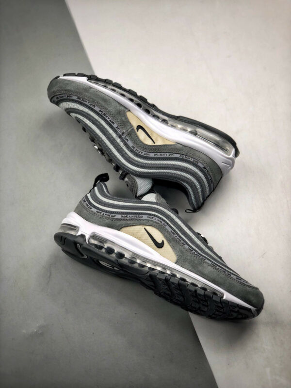 Nike Air Max 97 GS Have a Nike Day Dark Grey For Sale