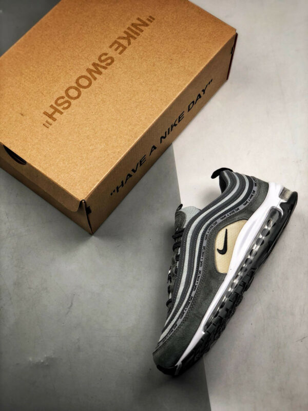 Nike Air Max 97 GS Have a Nike Day Dark Grey For Sale