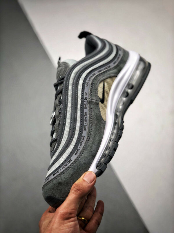 Nike Air Max 97 GS Have a Nike Day Dark Grey For Sale