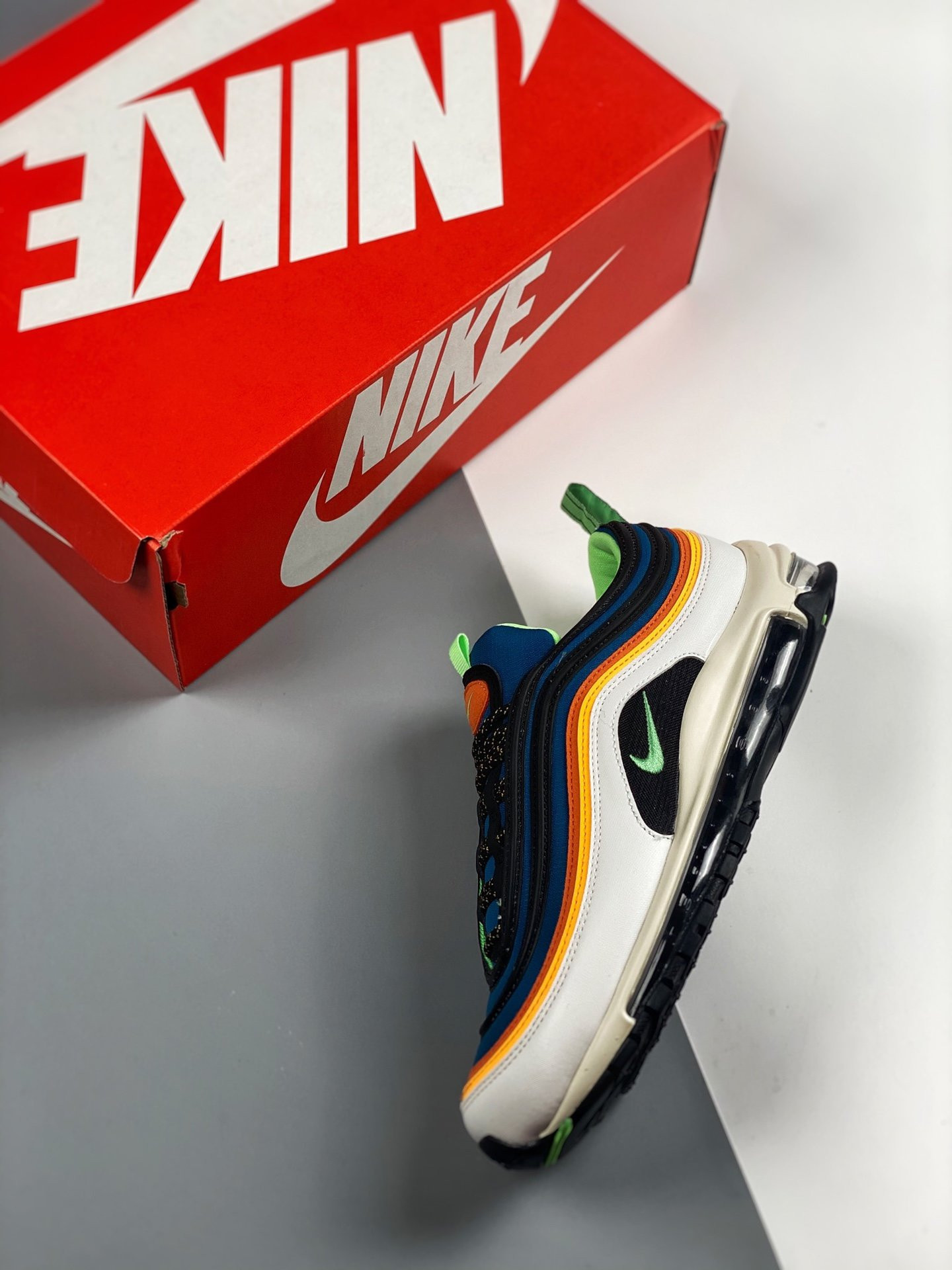 Nike Air Max 97 Green Abyss Illusion Green CZ7868-300 For Sale