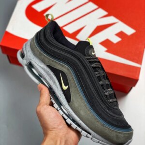 Nike Air Max 97 Rock Climbing Black Blue Olive DB4611-001 For Sale