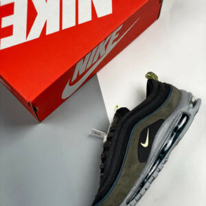 Nike Air Max 97 Rock Climbing Black Blue Olive DB4611-001 For Sale