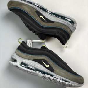 Nike Air Max 97 Rock Climbing Black Blue Olive DB4611-001 For Sale