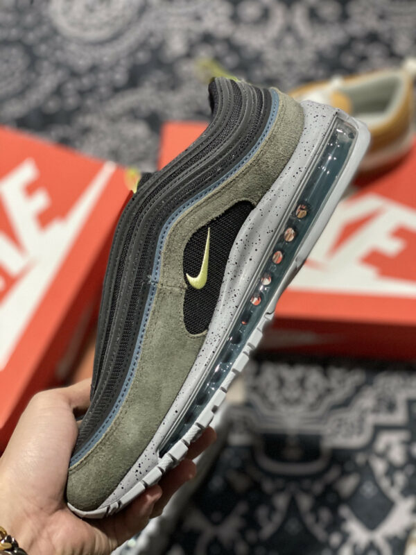 Nike Air Max 97 Rock Climbing Black Blue Olive DB4611-001 For Sale