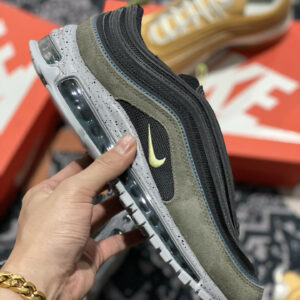 Nike Air Max 97 Rock Climbing Black Blue Olive DB4611-001 For Sale