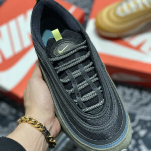 Nike Air Max 97 Rock Climbing Black Blue Olive DB4611-001 For Sale