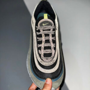 Nike Air Max 97 Rock Climbing Black Blue Olive DB4611-001 For Sale