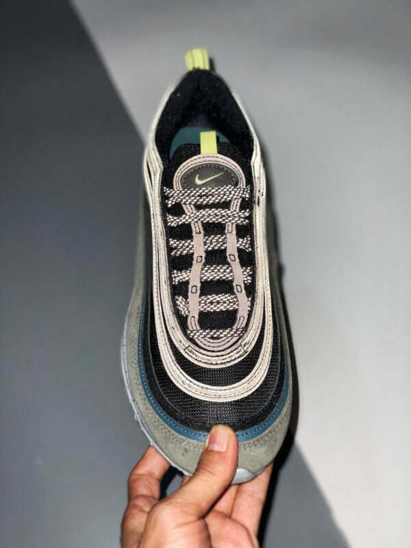 Nike Air Max 97 Rock Climbing Black Blue Olive DB4611-001 For Sale