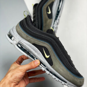 Nike Air Max 97 Rock Climbing Black Blue Olive DB4611-001 For Sale