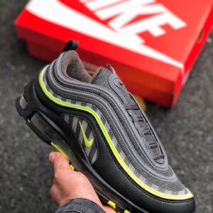 Nike Air Max 97 Thunder Grey Lime Blast-Black BV6057-001 On Sale