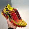 Nike Air Max Plus Gradient Chrome Yellow Bright Crimson For Sale