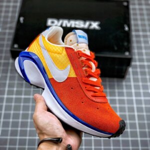 Nike DMSX Waffle Orange Yellow Blue For Sale