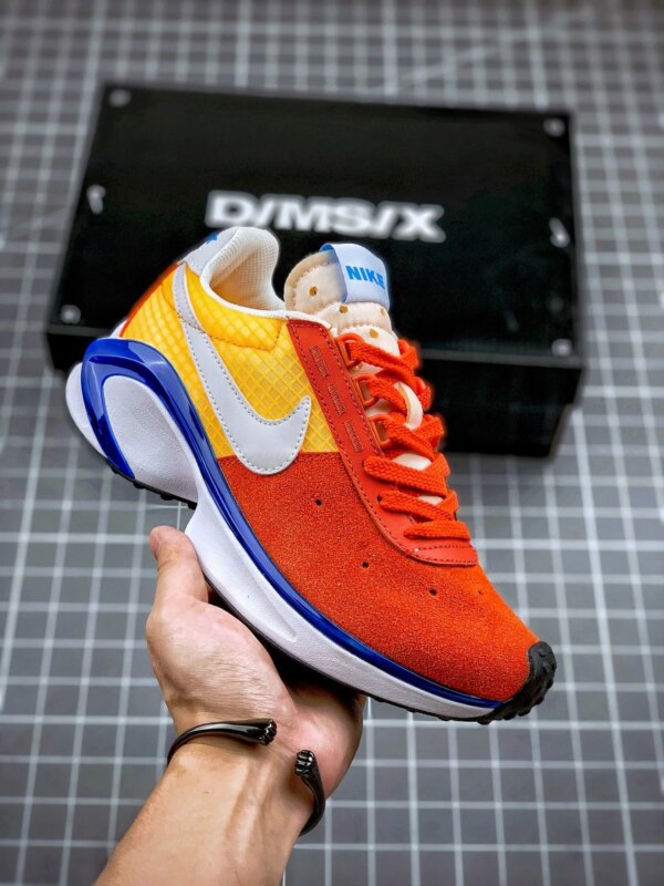 Nike DMSX Waffle Orange Yellow Blue For Sale