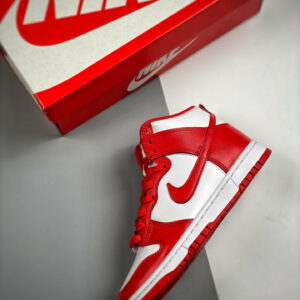 Nike Dunk High Championship White University Red DD1399-106 For Sale