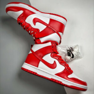 Nike Dunk High Championship White University Red DD1399-106 For Sale