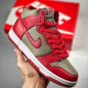 Nike Dunk High UNLV Soft Grey University Red 850477-001 For Sale