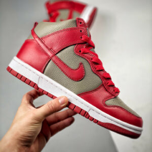 Nike Dunk High UNLV Soft Grey University Red 850477-001 For Sale