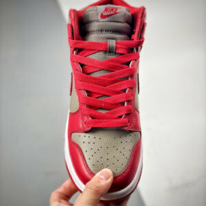 Nike Dunk High UNLV Soft Grey University Red 850477-001 For Sale