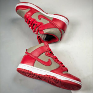 Nike Dunk High UNLV Soft Grey University Red 850477-001 For Sale