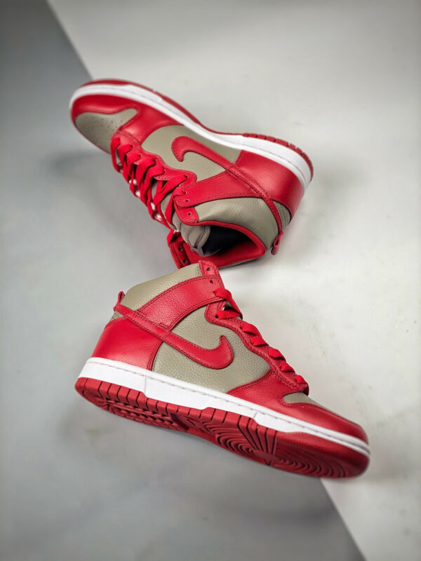 Nike Dunk High UNLV Soft Grey University Red 850477-001 For Sale